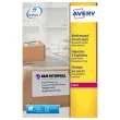 Bo&icirc;te d'&eacute;tiquettes inalt&eacute;rables laser AVERY 99,1x57 mm 250 &eacute;tiq/bo&icirc;te 