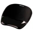 Tapis de souris gel Crystal - Noir - FELLOWES