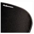 Tapis de souris gel Crystal - Noir - FELLOWES