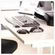 Tapis de souris gel Crystal - Noir - FELLOWES