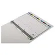 Jeu d'intercalaires alphabétiques FIDUCIAL polypropylène couleur A4