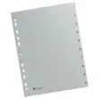 Jeu d'intercalaires numériques A4 - 10 onglets - FIDUCIAL
