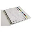 Jeu d'intercalaires numériques A4 - 12 onglets - FIDUCIAL