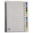 Jeu d'intercalaires mensuels A4 - 12 touches - FIDUCIAL