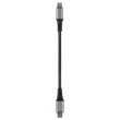 Câble de charge USB-C / Lightning avec attache - T'NB