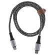 Câble de charge USB-C / Lightning avec attache - T'NB