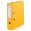 Classeur à levier - Dos 7,5 cm - Jaune - Fiducial