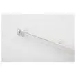 Classeur translucide coloré 4 anneaux, dos 2 cm - Incolore - FIDUCIAL