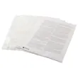 100 Pochettes perfor&eacute;es  en polypropyl&egrave;ne 6,5/100e lisse - FIDUCIAL 