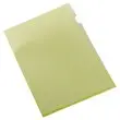 100 Pochettes coins en polypropyl&egrave;ne 11/100e Jaune - Fiducial 