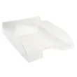 Corbeille à courrier transparente - FIDUCIAL