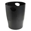 Corbeille à papier - 15 L - Noir - Fiducial