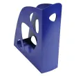 Porte-revues opaque - Dos 8 cm -  Bleu - Fiducial 