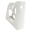 Porte-revues opaque - Dos 8 cm - Gris - Fiducial