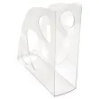 Porte-revues transparent - Dos 8 cm - Incolore - Fiducial