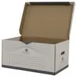 10 Containers pour boîtes archives - Ouverture sur le dessus - FIDUCIAL