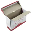 10 Boîtes de classement et d'archives "Consultation" - Dos 12 cm - FIDUCIAL