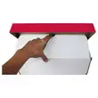 10 Boîtes de classement et d'archives "Consultation" - Dos 12 cm - FIDUCIAL