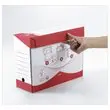 10 Boîtes de classement et d'archives "Consultation" - Dos 12 cm - FIDUCIAL