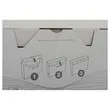 10 Boîtes à archives carton - Dos 10 cm - FIDUCIAL