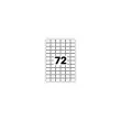 Etiquettes multi-usages blanches - 16 x 22 mm - Etui de 1152 étiquettes - AVERY