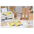 160 &eacute;tiquettes multi, usages AVERY 38,5x65 mm, blanc 