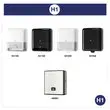 6 Essuie-mains doux H1 - Blanc - Tork