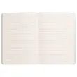 Carnet broché Rhodiarama - A5 - 160 pages - noire - RHODIA
