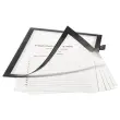 Pochette cadre adhésive Duraframe Note - A4 - Noir - DURABLE