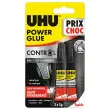 2 Power Glue Liquide & Ultra Forte - UHU 