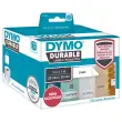 2 rouleaux de 850 étiquettes DYMO Durable LW multi-usages - 25 x 25 mm