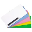 500 Notes électrostatiques Magic Chart - 5 couleurs - 10 x 20 cm - LEGAMASTER