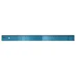 Règle plate 50cm en Plastique Graduée avec Biseau - WONDAY