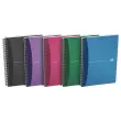 Cahier spirale Urban - A5 5x5 - 90g - 180 pages - Oxford