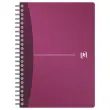 Cahier spirale Urban - A5 5x5 - 90g - 180 pages - Oxford