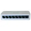 Switch Ethernet 8 ports 10/100/1000 Mbps.