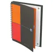 Cahier Meetingbook International B5 5x5 160p avec chemise - Oxford 