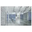 Vestiaire 2 cases - 180 x 40 cm - Gris/bleu - VINCO INDUSTRIES 