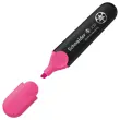 Surligneur 1-5mm Job Rose - Recyclé - Rechargeable - Encre Bio - SCHNEIDER