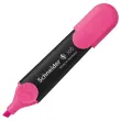 Surligneur 1-5mm Job Rose - Recyclé - Rechargeable - Encre Bio - SCHNEIDER