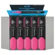 Surligneur 1-5mm Job Rose - Recyclé - Rechargeable - Encre Bio - SCHNEIDER