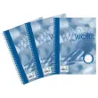 Cahier spirale Work A4, 70g, 200 pages, lignées