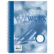 Cahier spirale Work A4, 70g, 200 pages, lignées