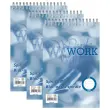 Cahier spirale Work A5, 70g, 200 pages, lignées