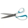 Paire de ciseaux à bouts pointus - Anneaux asymétriques 17 cm