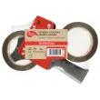 D&eacute;vidoir m&eacute;tal + 2 rouleaux adh&eacute;sifs silencieux 