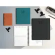 Agenda semainier Exacompta Swan - 15x17cm - Bleu