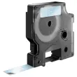Ruban pour titreuse DYMO D1 12mm transparent impression blanc