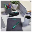 Ruban pour titreuse DYMO D1 9mm Noir/Vert