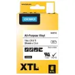 Ruban pour titreuse DYMO XTL 24mm Noir/Blanc